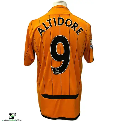 2009 2010 Hull City Altidore Home Football Shirt Large