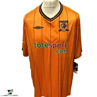 2009/10 Hull City Football Shirt | Old Vintage Umbro Jersey
