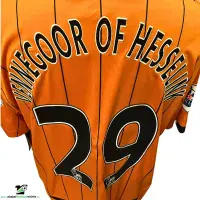 2009/10 Hull City Football Shirt | Old Vintage Umbro Jersey