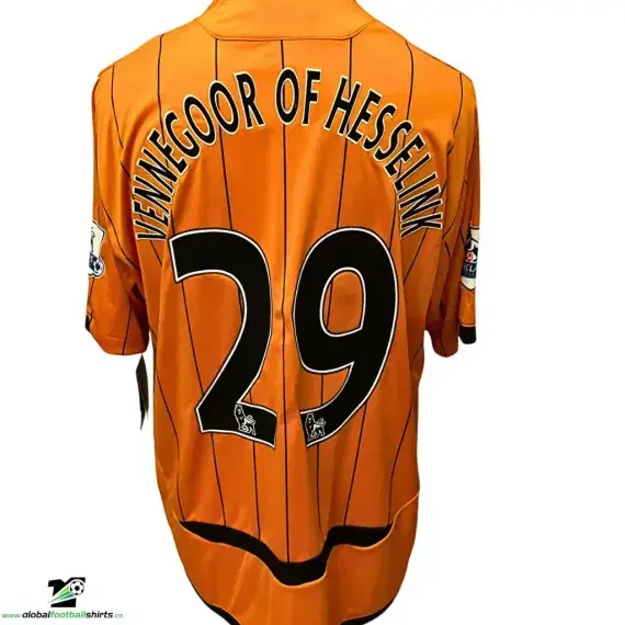 2009/10 Hull City Football Shirt | Old Vintage Umbro Jersey