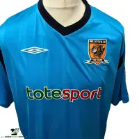 Global Classic Football Shirts | 2009 Hull City Old Vintage Soccer Jerseys