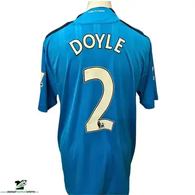 2009 2010 Hull City Doyle Away Football Shirt XL