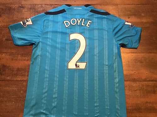 2009 2010 Hull City Doyle Player Issue Away Football Shirt XL