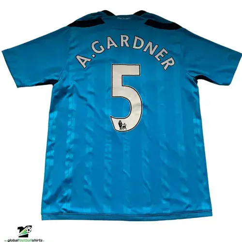 2009 2010 Hull City Gardner Away Football Shirt