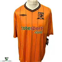 2009/10  Hull City Football Shirt | Vintage Umbro Jersey