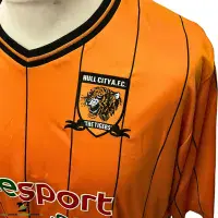 2009/10  Hull City Football Shirt | Vintage Umbro Jersey