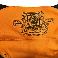 2009/10  Hull City Football Shirt | Vintage Umbro Jersey