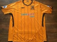 Classic Football Shirts | 2009 Hull City Old Vintage Soccer Jerseys