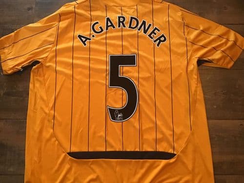 2009 2010 Hull City Gardner BNWT Home Football Shirt 2XL