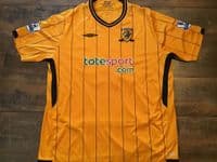 2009 Hull City Vintage Old Jerseys | Classic Football Shirts