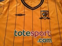 2009 Hull City Vintage Old Jerseys | Classic Football Shirts