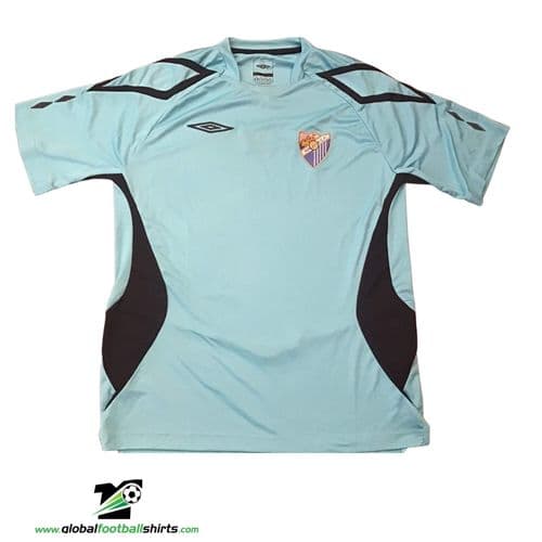 2009 2010 Malaga Football Training Shirt Camiseta Spain Adults Small