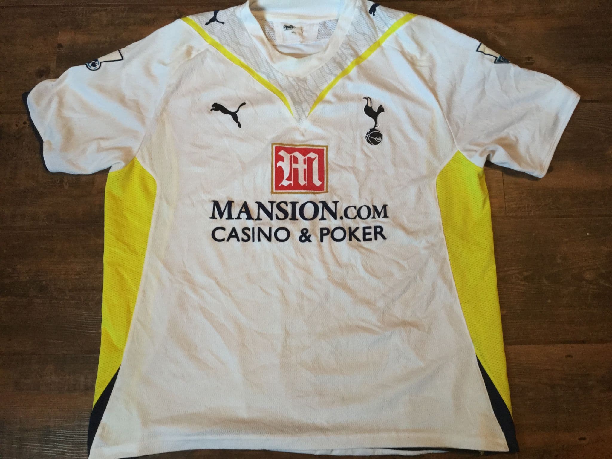 Maillot de foot Tottenham Hotspur Home 2010/11 - Puma