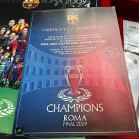 Classic Football Shirts | 2009 Barcelona Champions League Vintage Old Jerseys