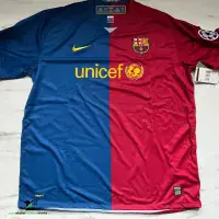 Classic Football Shirts | 2009 Barcelona Champions League Vintage Old Jerseys
