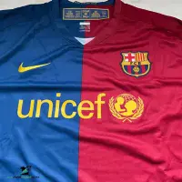 Classic Football Shirts | 2009 Barcelona Champions League Vintage Old Jerseys