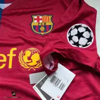 Classic Football Shirts | 2009 Barcelona Champions League Vintage Old Jerseys