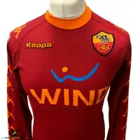 2010/11 AS Roma Classic Football Shirts | Old Vintage Jerseys