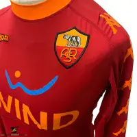2010/11 AS Roma Classic Football Shirts | Old Vintage Jerseys