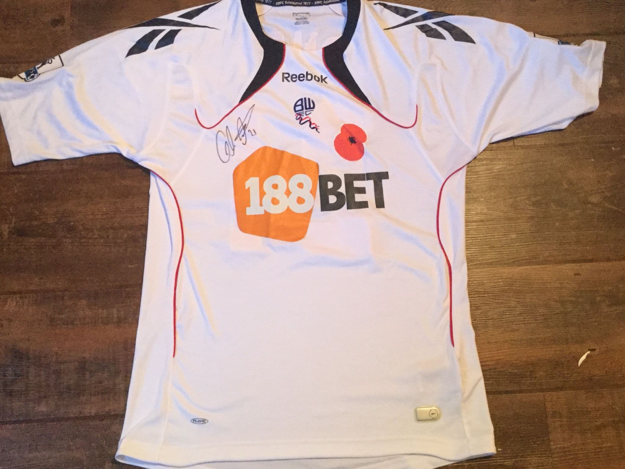 Maillot Domicile The Strongest Bolivie Vintage Années 2010 - Puma Taille XS Homme