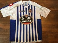 Global Classic Football Shirts | 2010 Deportivo La Coruna Vintage Old Jerseys