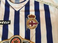 Global Classic Football Shirts | 2010 Deportivo La Coruna Vintage Old Jerseys