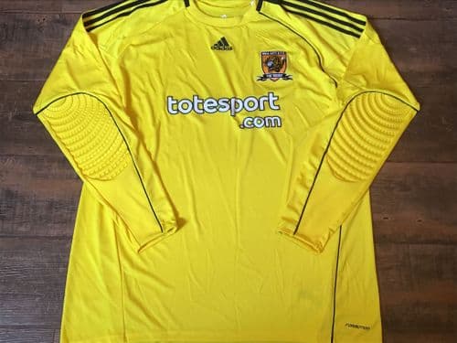 2010 2011 Hull City Goalkeepers Football Shirt 2XL