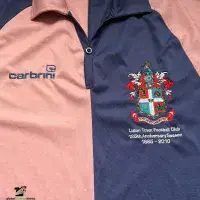 Global Classic Football Shirts | 2010  Luton Town Vintage Old Soccer Jerseys