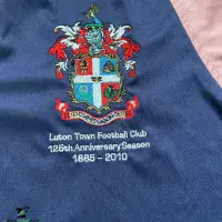 Global Classic Football Shirts | 2010  Luton Town Vintage Old Soccer Jerseys