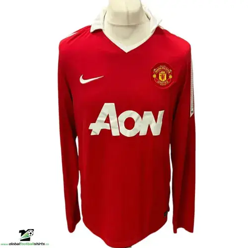 Classic Football Shirts | 2010 Manchester United Vintage Old Retro Jerseys