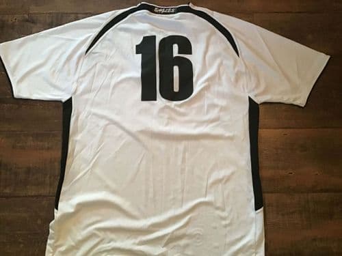 2010 2011 Neath Athletic No 16 Football Shirt 2XL
