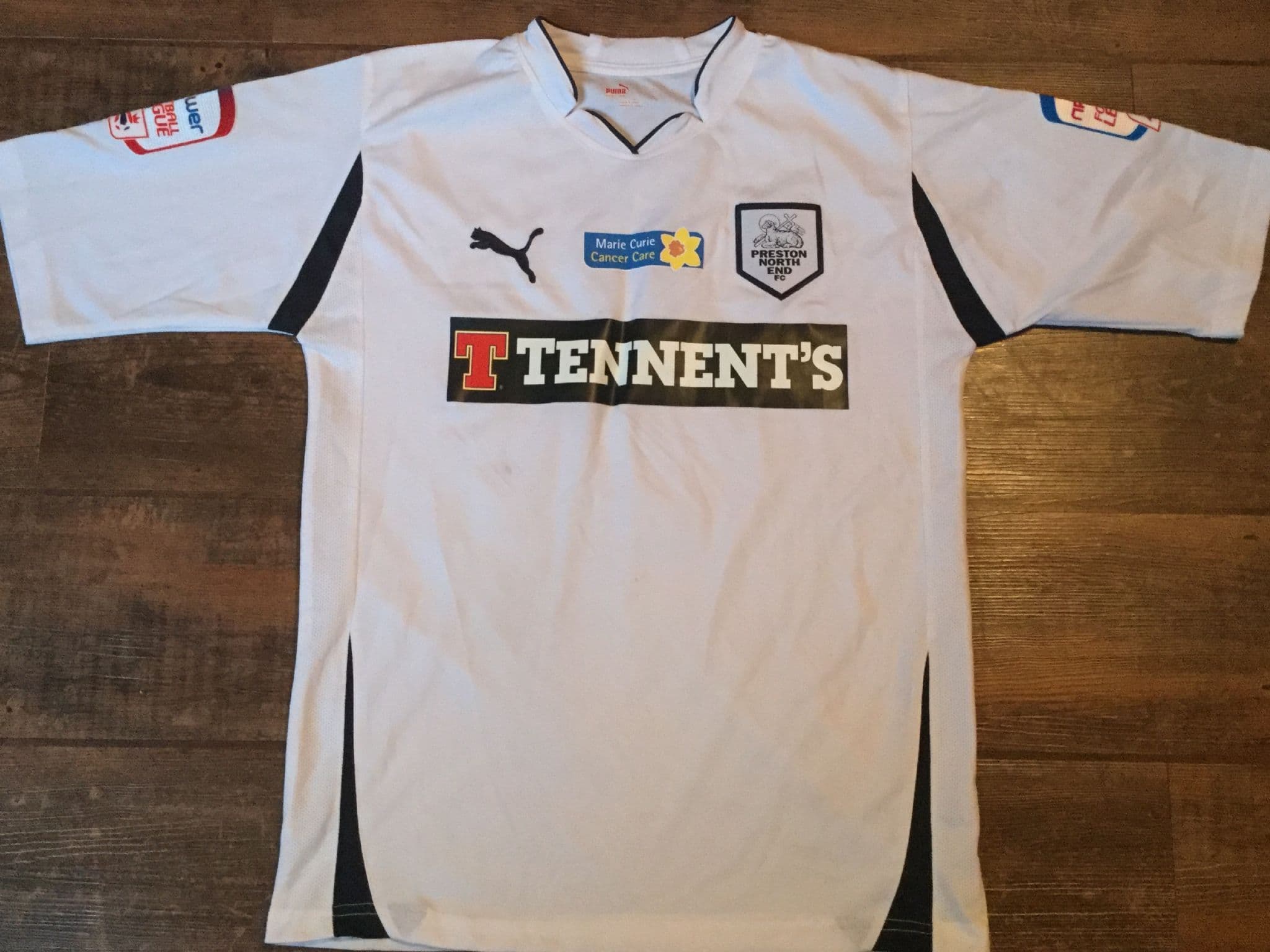 Maillot Italie U21 N°8 Match Porté Haut Jersey Camiseta Vintage COA
