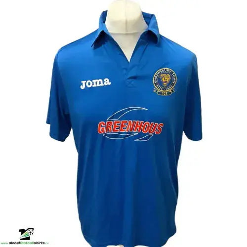 2010 2011 Shrewsbury Town 125 Years Away Football Shirt Medium