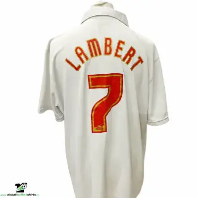 2010 2011 Southampton Lambert 125 Years Anniversary Home Football Shirt 4XL