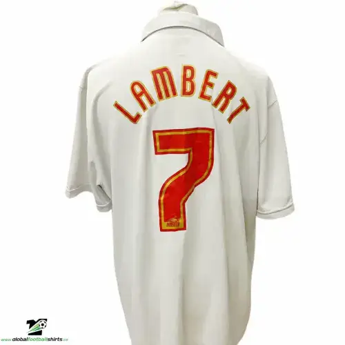 2010 2011 Southampton Lambert 125 Years Anniversary Home Football Shirt 4XL