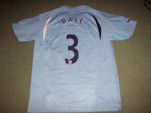 2010 2011 Tottenham Bale Away Adults Large Football Shirt