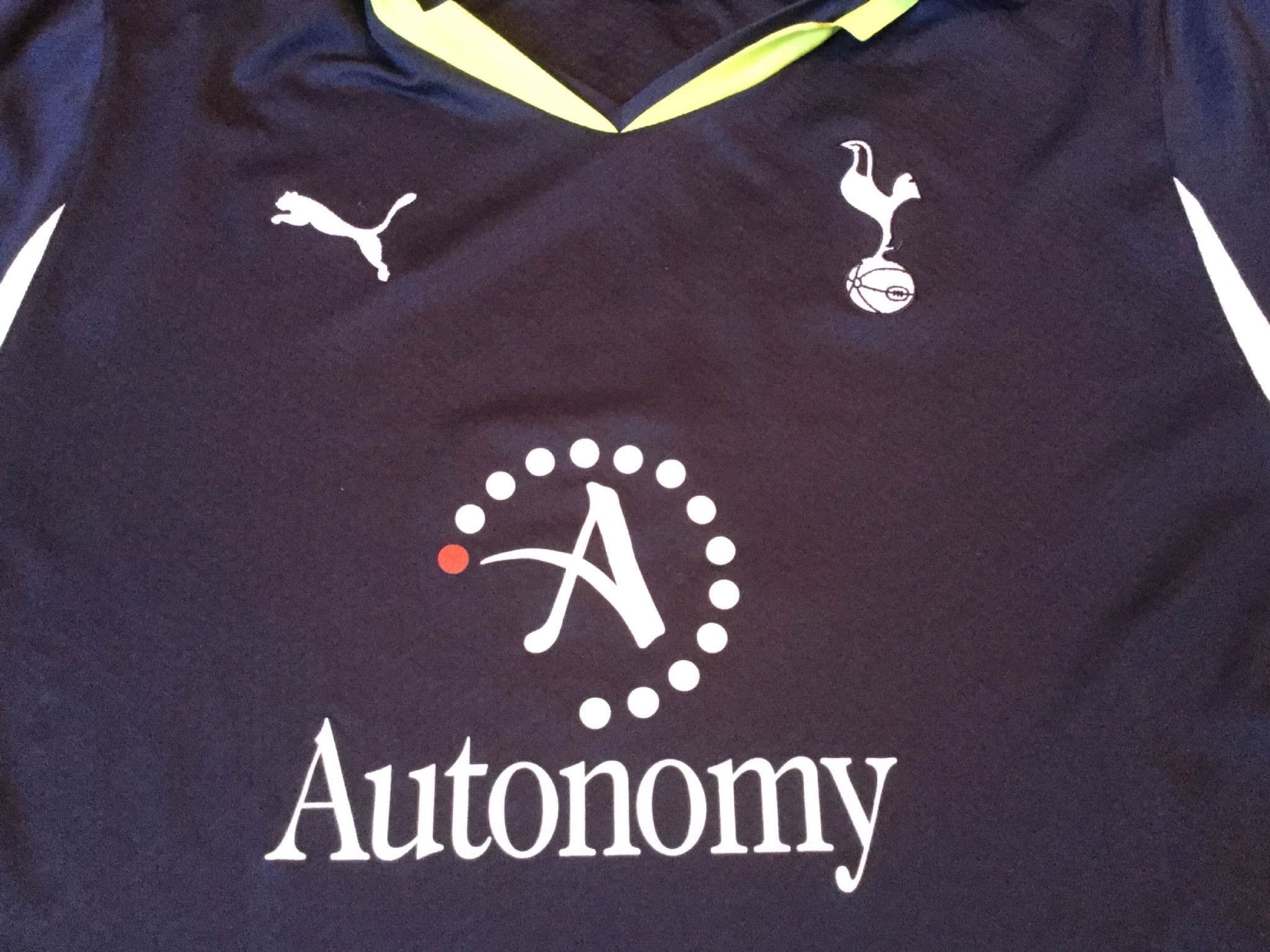 Global Classic Football Shirts | 2010 Tottenham Hotspur Vintage