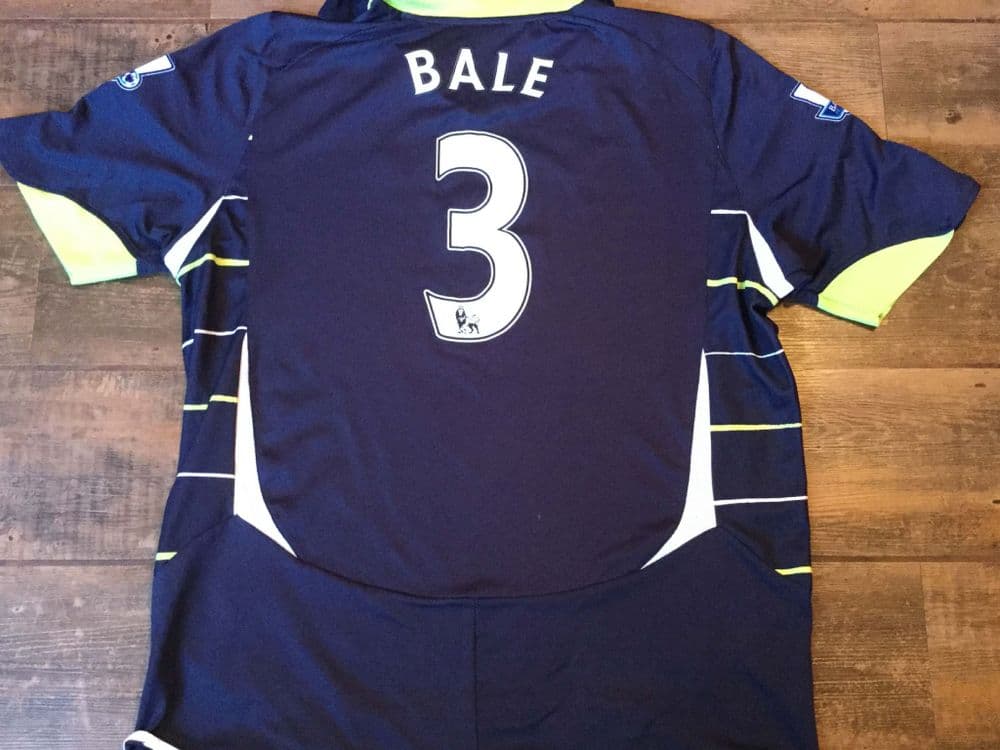 Tous les maillots de Tottenham – Balises Taille S – Vintage Football Area
