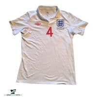 World Football Shirts | 2010 England Vintage Old Jerseys