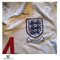 World Football Shirts | 2010 England Vintage Old Jerseys
