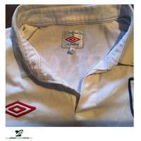 World Football Shirts | 2010 England Vintage Old Jerseys
