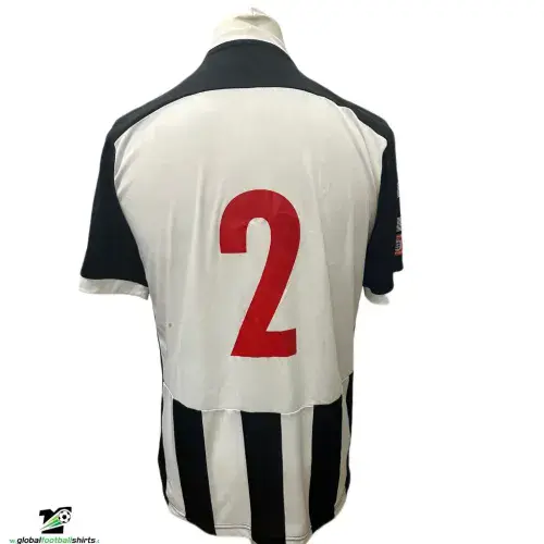2010s Brigg Town No 2 Football Shirt Medium