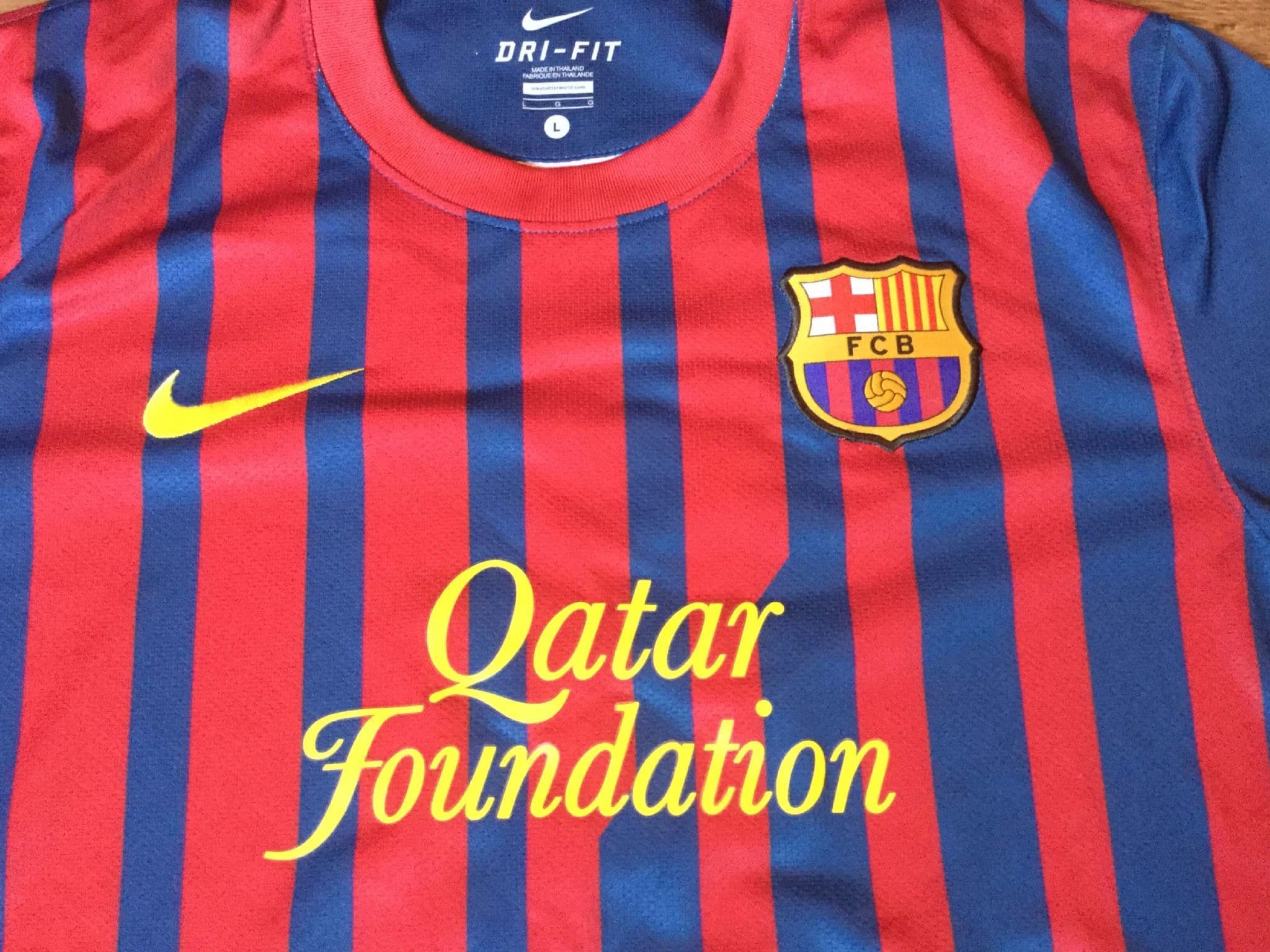 Maillot FC Barcelone 2011/2012 Fàbregas - Barcelona 12 Shirt