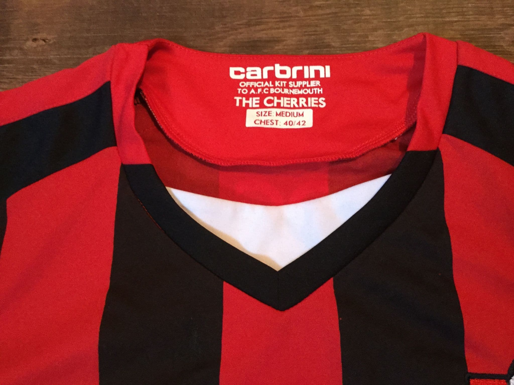 Global Classic Football Shirts | 2011 Bournemouth Vintage Old