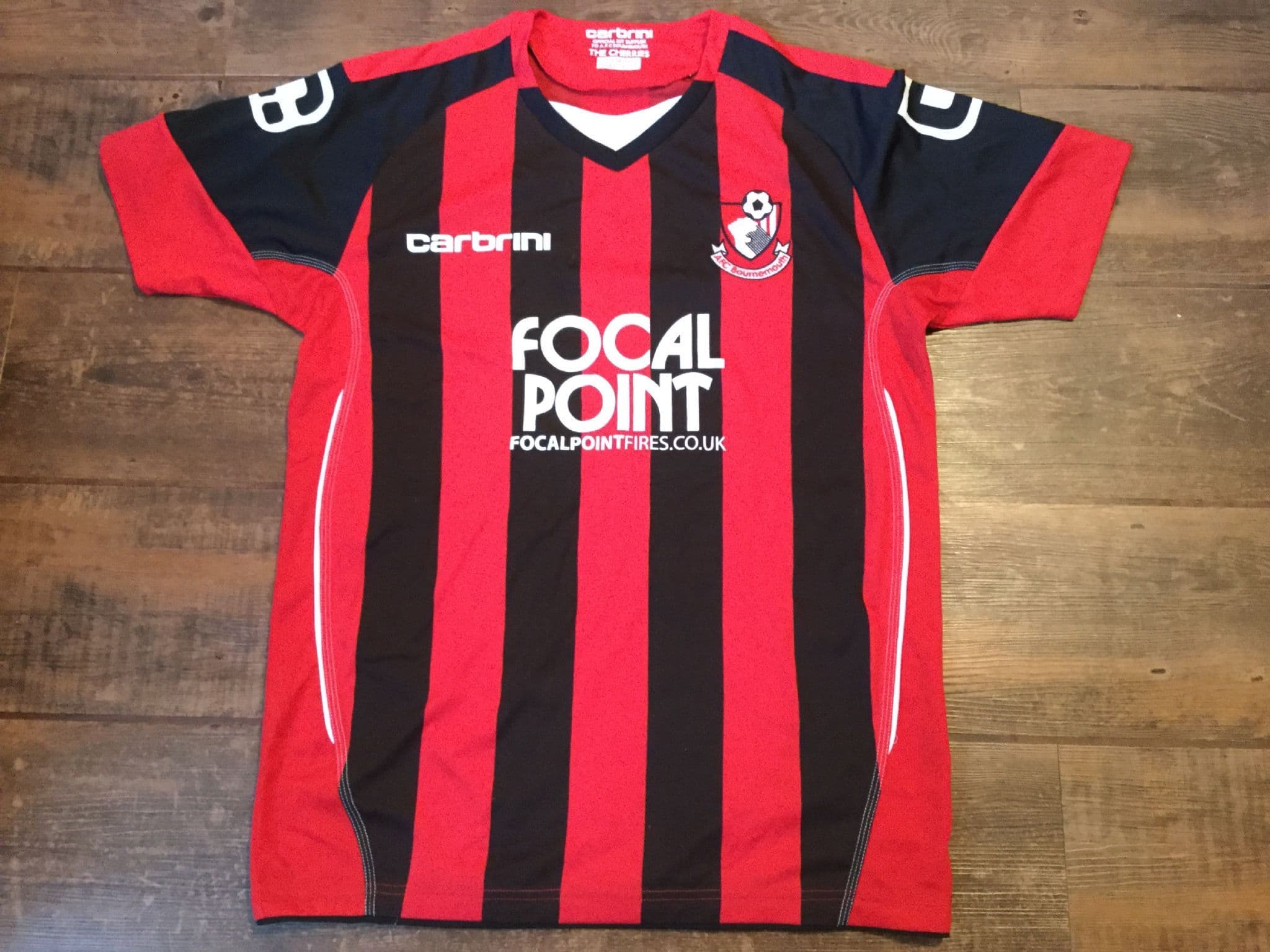 Global Classic Football Shirts 2011 Bournemouth Vintage Old