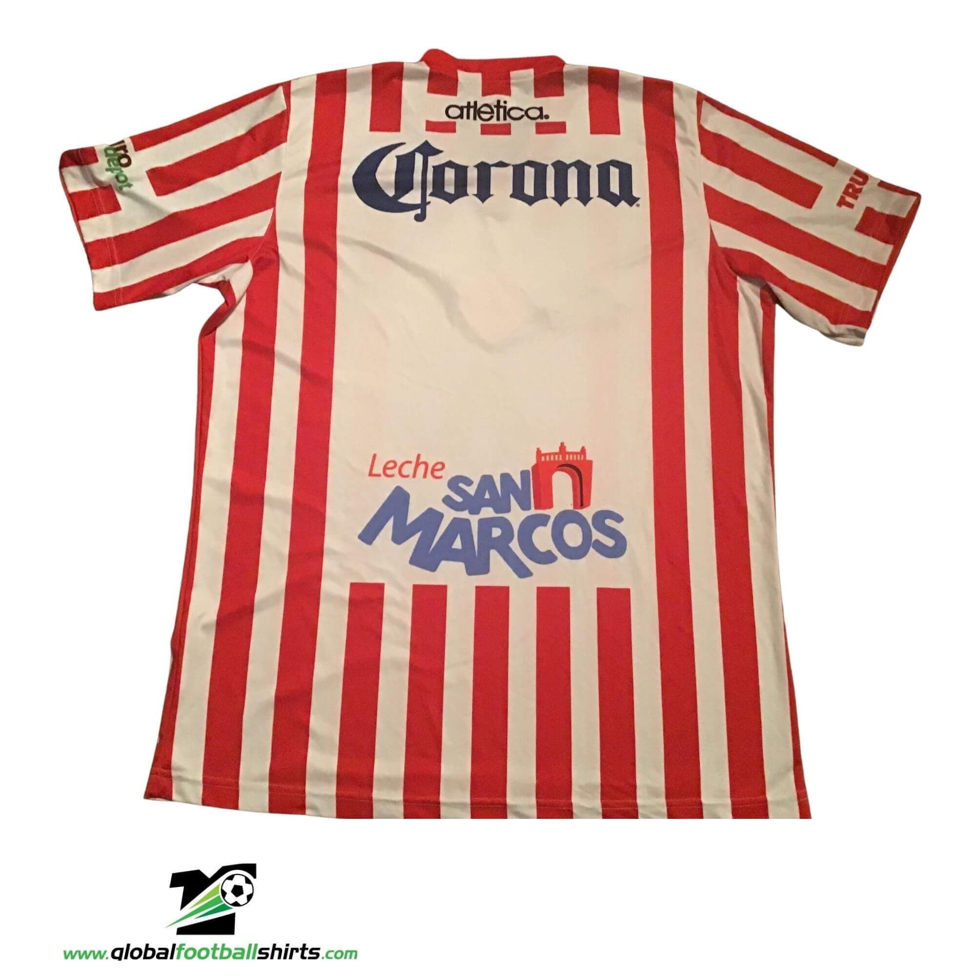 Global Classic Football Shirts | 2011 Club Necaxa Old Vintage