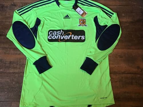 2011 2012 Hull City BNWT Goalkeepers Football Shirt XL