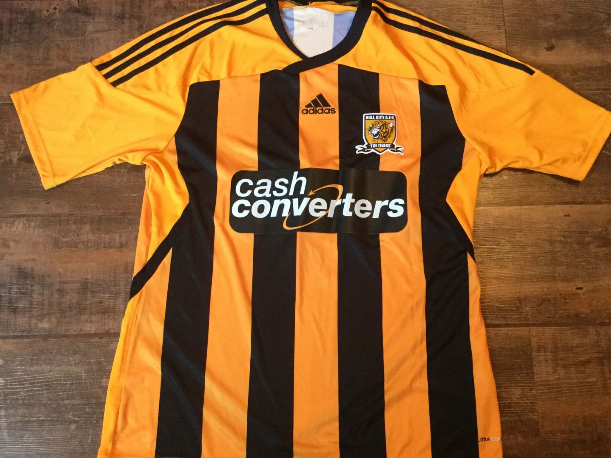 Global Classic Football Shirts 2011 Hull City Vintage Old Jerseys