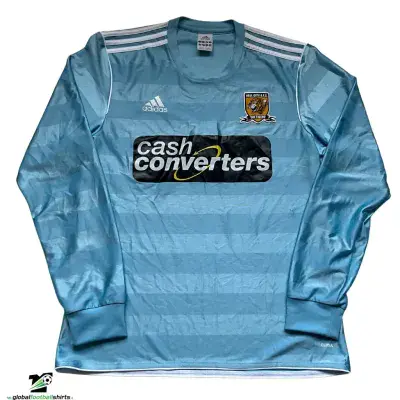 2011 2012 Hull City  L/s Away Football Shirt Medium