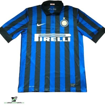 2011 2012 Inter Milan Home Football Shirt Medium